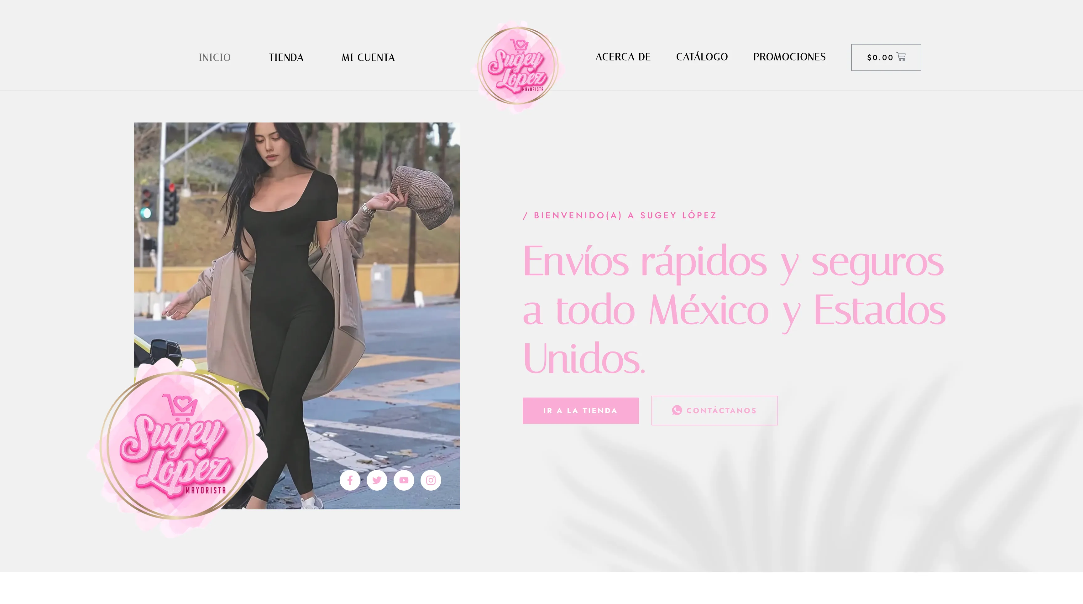 Cover for Sugey López Mayorista